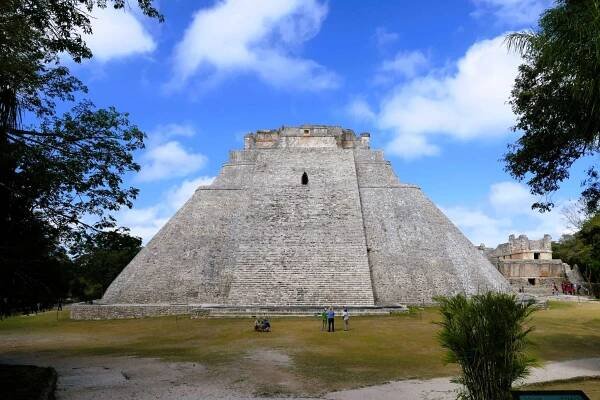 Mexická pyramida