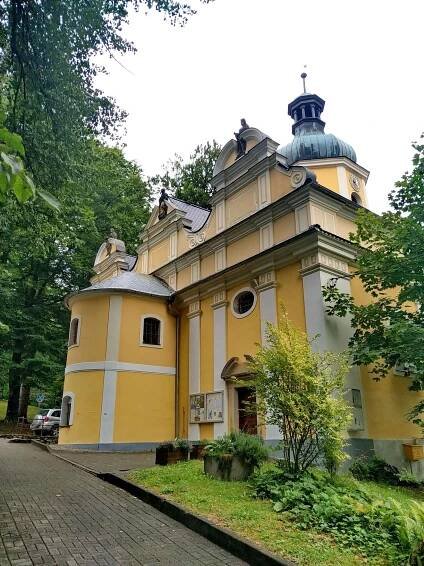 Fotogalerie • Saint Mary chapel "na pustkowiu" in Lądek-Zdrój (Kostel) • Mapy.com