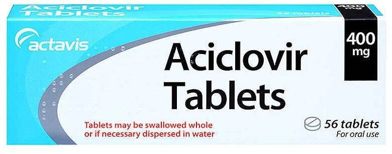Zovirax tablety 400 mg