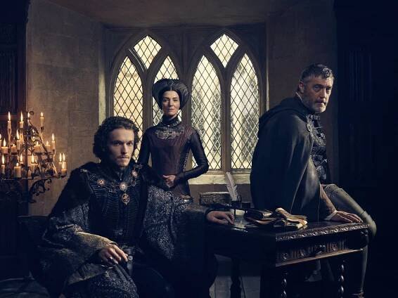 Jacob Collins-Levy, Michelle Fairley, Vincent Regan - Bílá princezna - Promo