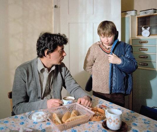 Mít někoho do deště - Z filmu - Petr Čepek, Lukáš Bech