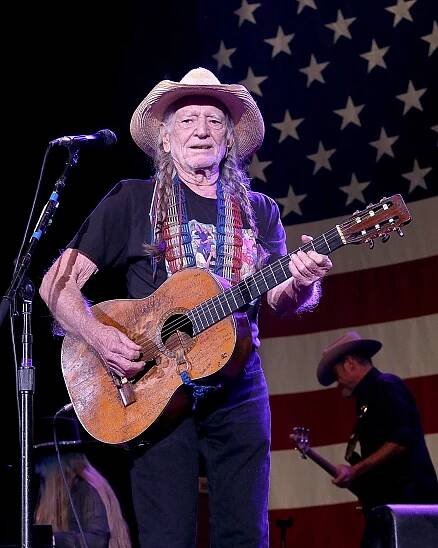 Willie Nelson to Receive Gershwin Prize for Songwriting