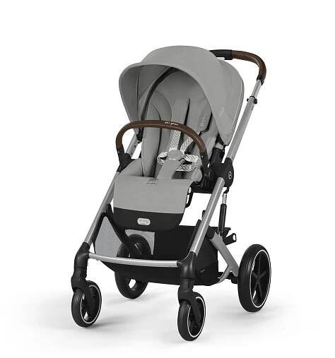 Cybex BALIOS S LUX SILVER Stone Grey mid grey 2025 od 12 990 Kč - Heureka.cz