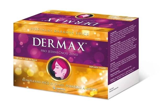 DermaX dárkové balení tob.180