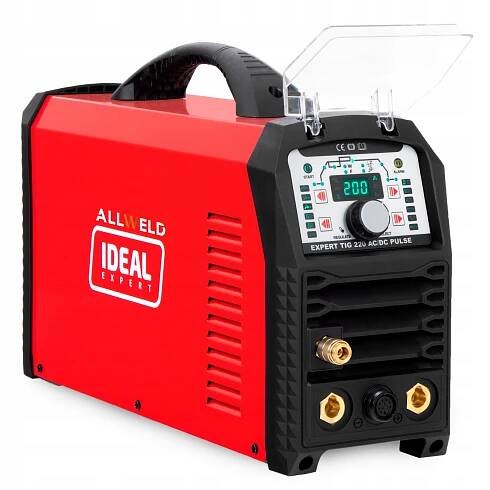 INVERTOROVÁ SVÁŘEČKA IDEAL EXPERT TIG 220 AC/DC PULSE MMA 200A ALU Značka Ideal