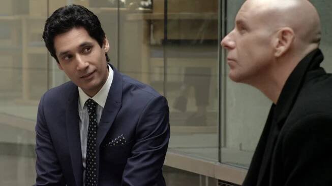 Continuum - Second Guess - Z filmu - Stephen Lobo, Hugh Dillon