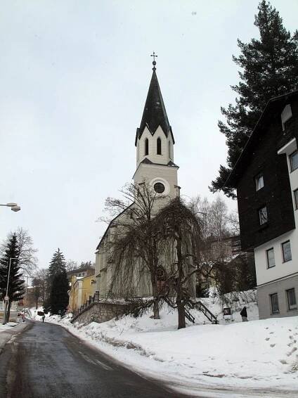 Město Janské Lázně - ubytování, počasí, foto, tipy na výlet, informace