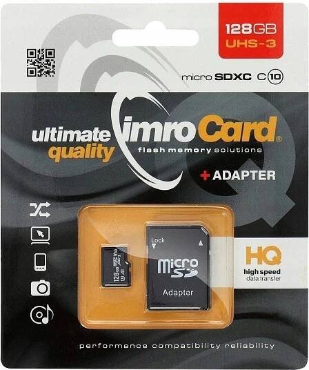 IMRO microSD Class 10 128 GB 39906