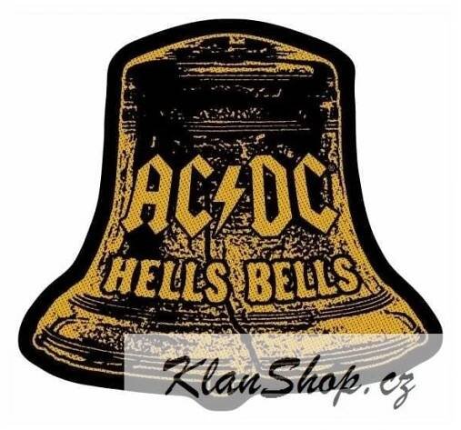 Nášivka AC/DC - Hells Bells