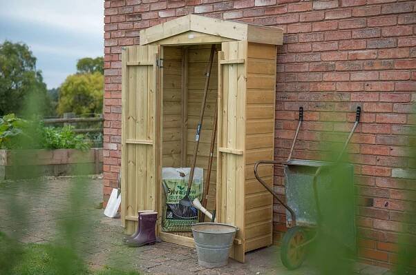 Best shed: Forest Garden Shiplap Apex Garden Store