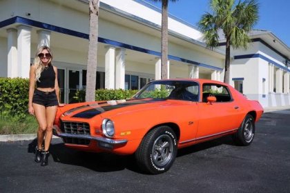 Used 1973 Chevrolet Camaro LT for sale $33,900 at Muscle Cars for Sale Inc. in Fort Myers FL 33912 1