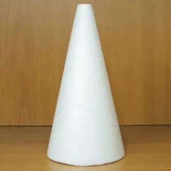 Kužel z polystyrenu 20 cm