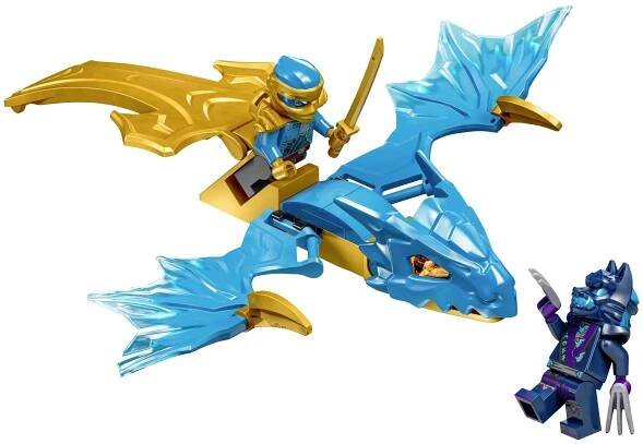 71802 LEGO® NINJAGO Drak Nyas : Půhy.cz