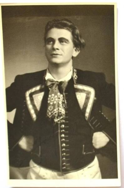 JOSEF VOJTA (1908-1977), OPERNÍ PĚVEC  - Ostatní sběratelské předměty