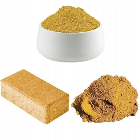 BARVIVO PIGMENT BARVA NA BETONU ŽLUŤ ŽELEZNÁ