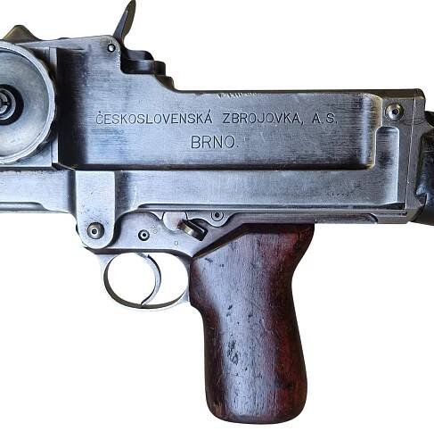 Lehký kulomet ZB-26/30 - Brno Defence Group
