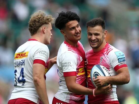 Danny Care excited to see Harlequins fly-half Marcus Smith in an England jersey