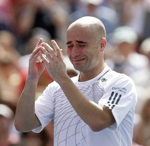 On this day in 2006: Andre Agassi retires from tennis after US Open knockout
