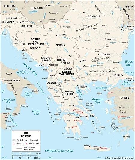 Balkans