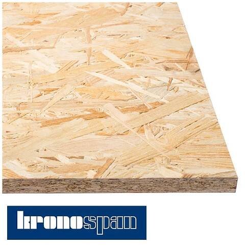 Kronospan OSB3 doska 10 mm rovná hrana