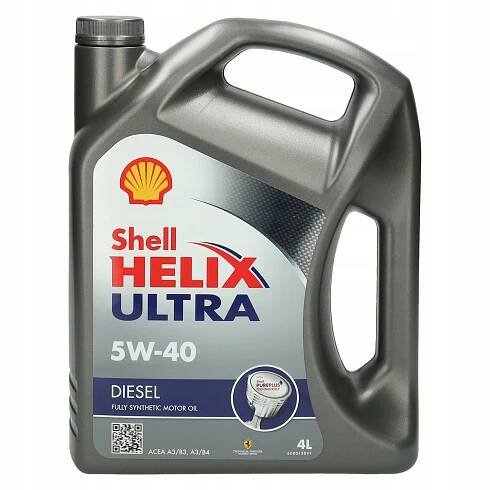 Motorový olej Shell Helix Ultra Diesel 5v40 4L Kód výrobce 5W40 D 4