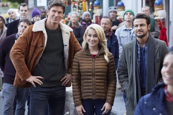 Christopher Russell, Kellie Pickler, Tyler Hynes - Tajemství vánočního jmelí - Z filmu