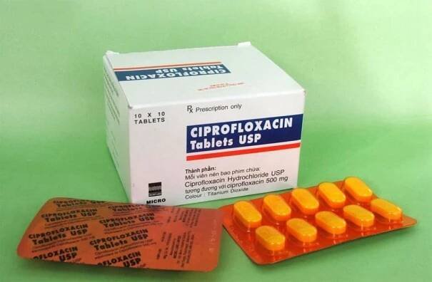 Cipro 500 mg po