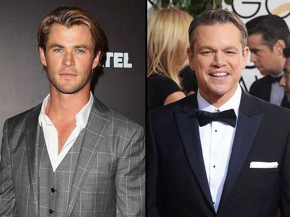 Chris Hemsworth and Matt Damon's Bromance Will Make You Jealous