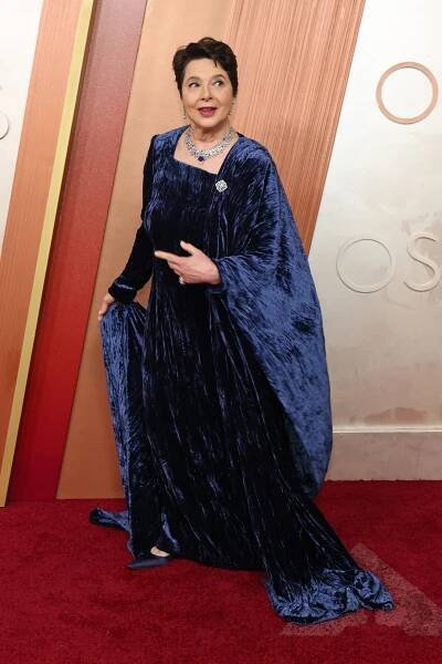 Isabella Rossellini paid a subtle tribute to David Lynch at the Oscars