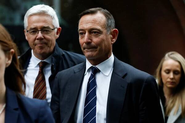 Douglas Hodge, former chief executive of the investment firm Pimco.