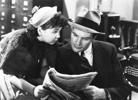 Angel's Holiday - Z filmu - Jane Withers, Robert Kent