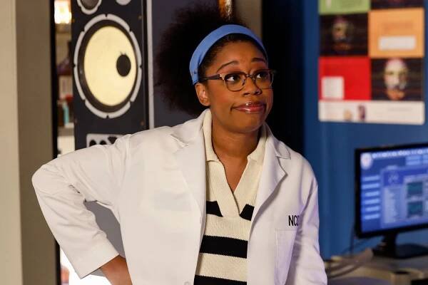 Diona Reasonover as Forensic Scientist Kasie Hines in NCIS.