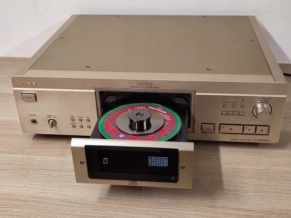 Cd přehrávač Sony Cdp-Xa50ES HiEnd 16 kg