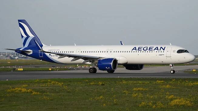 Aegean si pořídí dva Airbusy A321XLR a plánuje s nimi příští rok létat do Indie