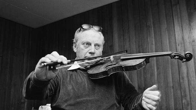 Prezidentskou medaili svobody i šest ceny Grammy získal proslulý houslista Isaac Stern
