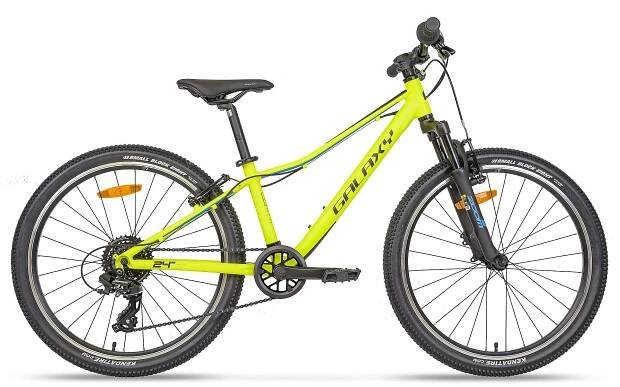 GALAXY PAVO 24" ŽLUTÁ | Galaxy bike, Galaxy kola, mtb kola, horská kola, dětská kola | galaxy-bike.cz