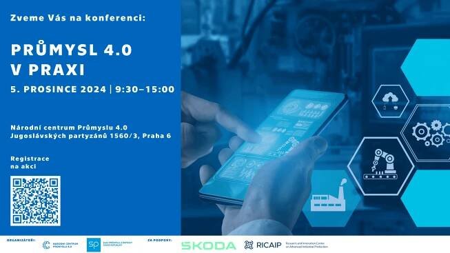 Konference Průmysl 4.0 v praxi 2024