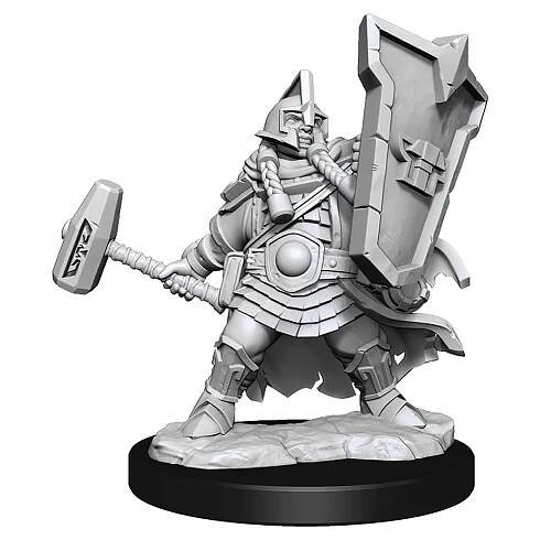 Dungeons & Dragons Frameworks: Dwarf Cleric Female