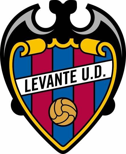 Levante Union Deportiva Color Codes Hex, RGB, and CMYK - Team Color Codes