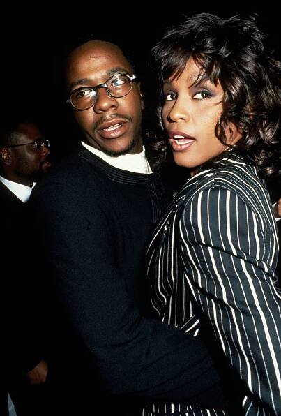 Bobby Brown and Whitney Houston