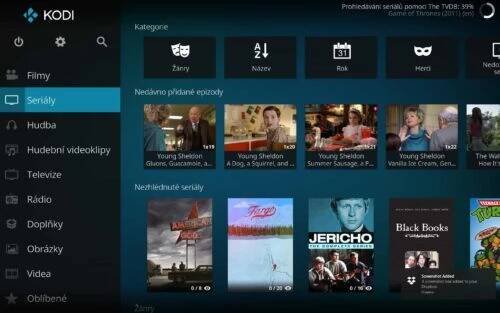 Jak nainstalovat KODI do televize nebo PC