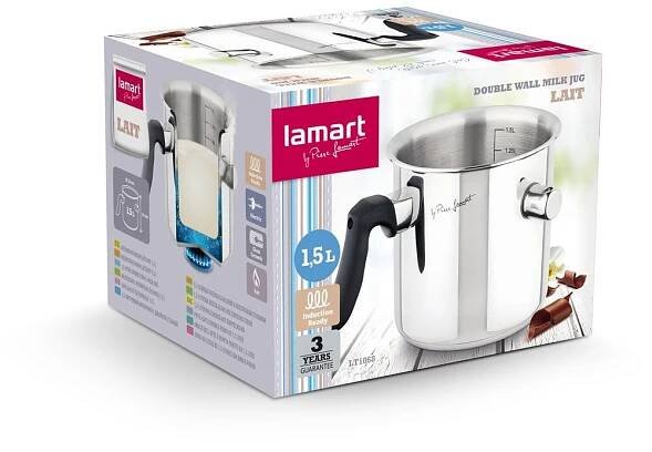 Mlékovar Lamart LT1068 MLÉKOVAR 1,5L LAIT