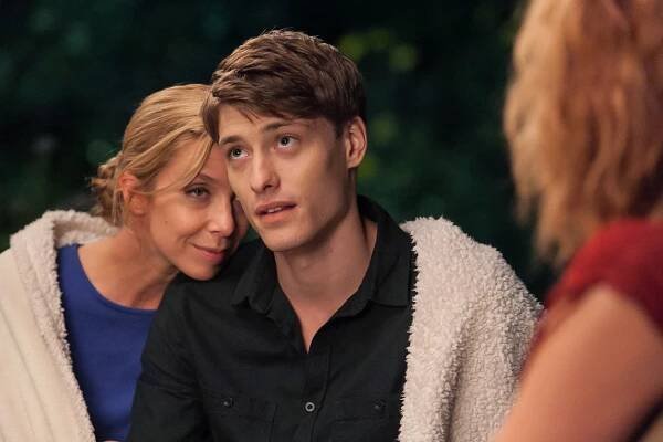 Korhatáros szerelem - Z filmu - Patricia Kovács, Tamás Kovács
