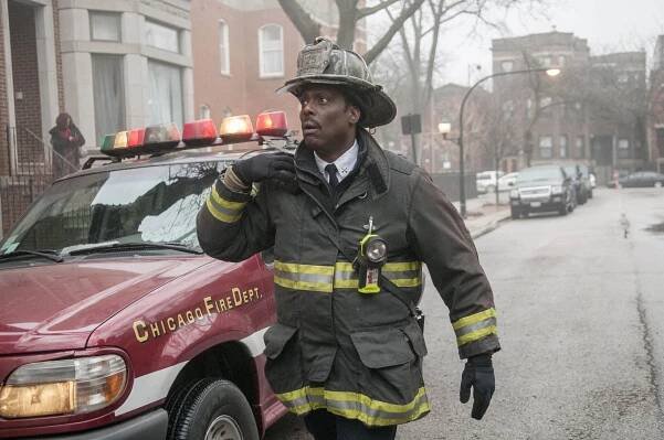 Chicago Fire - Sourozenci - Z filmu - Eamonn Walker