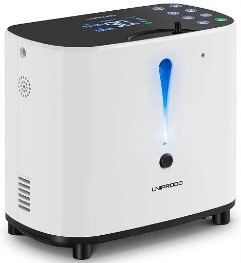 Kyslíkový koncentrátor – 1 – 6 l/min UNIPRODO UNI_OC_100 10250436