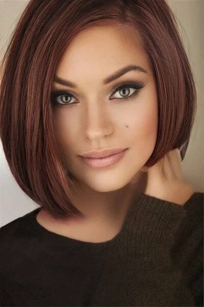 Pin by Mladen on Women's fashion | Hair styles, Long hair styles, Medium length hair cuts