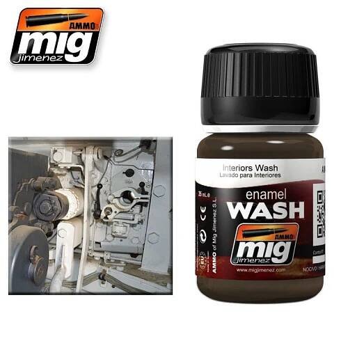 Interiors Wash 35ml