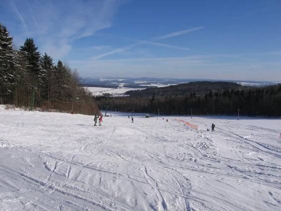 Ski areál Přimda - Zajimavamista.cz