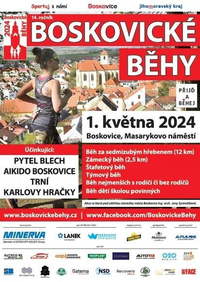 Boskovické běhy 2024 | Jižní Morava