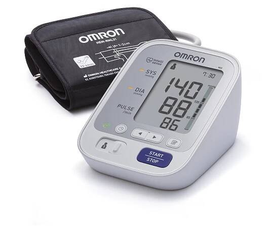 Omron M3 - Cestakbydlení